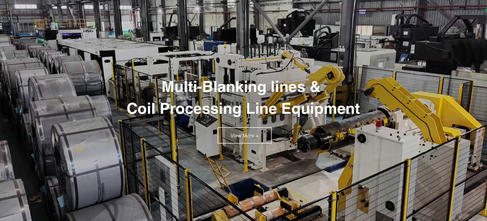 Multi-Blanking Lines & Coil Processing Line Equipment