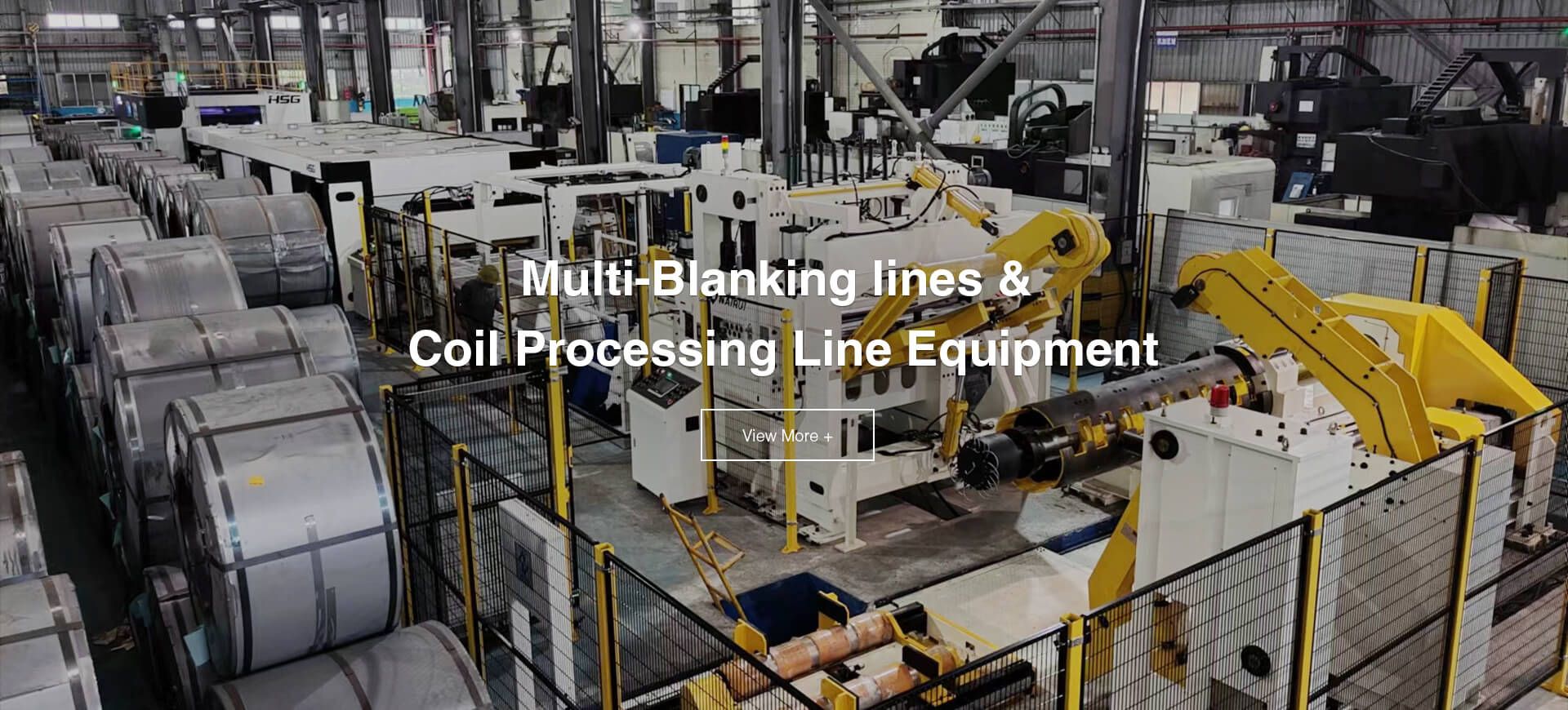 Multi-Blanking Lines & Coil Processing Line Equipment