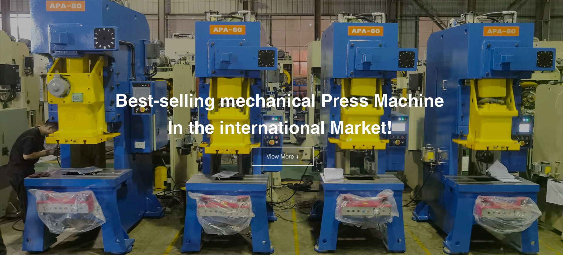 Best-selling mechanical Press Machine In the International Market!