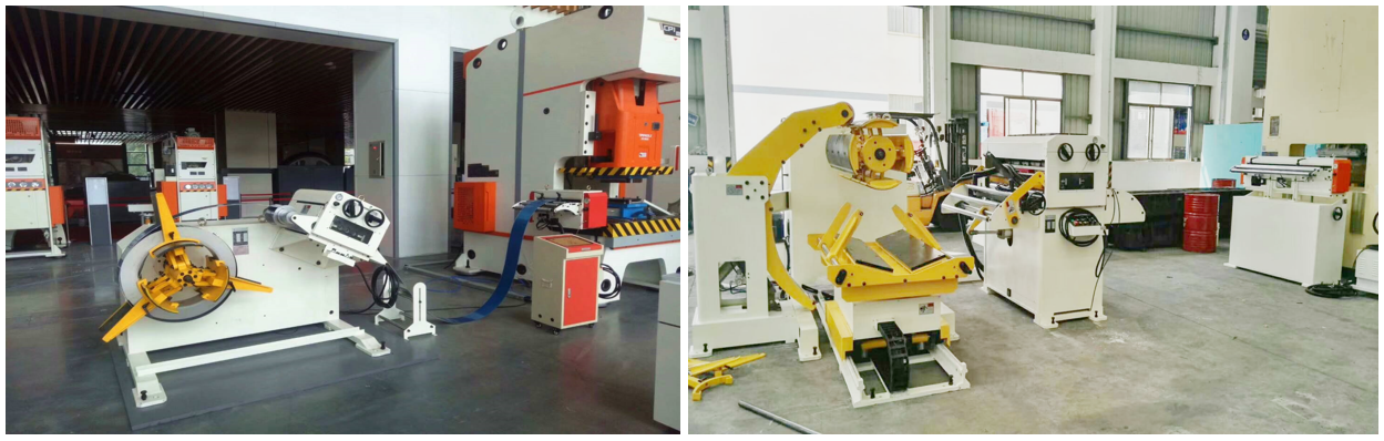 What's the Difference Between Compact Coil Feed Line and Split Type Decoiler, Straightener, Feeder Machine?cid=16