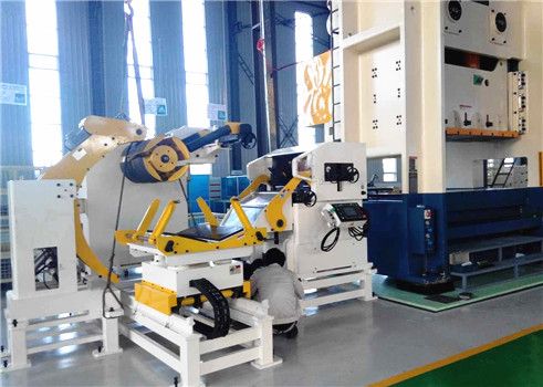 Compact Coil Processing Line