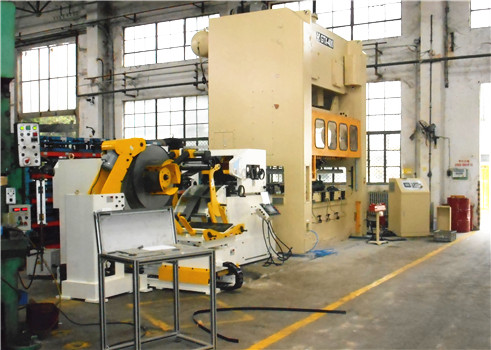 Compact Coil Processing Line