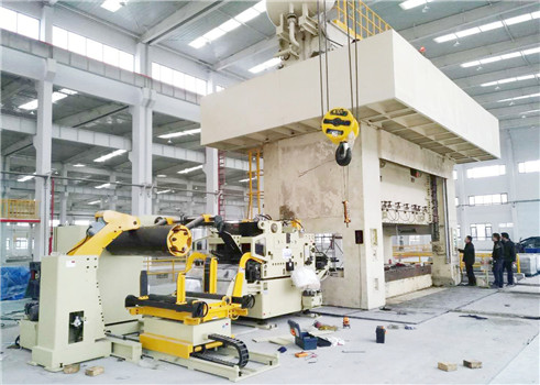 Full Function Coil Processing Line