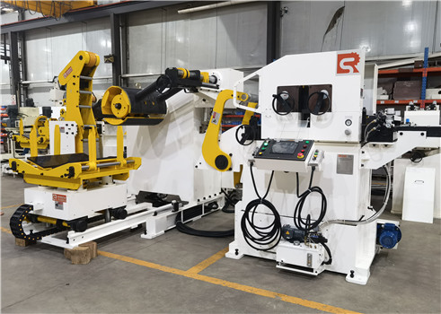 An advanced and efficient solution of coil feed line for the metal stamping industry