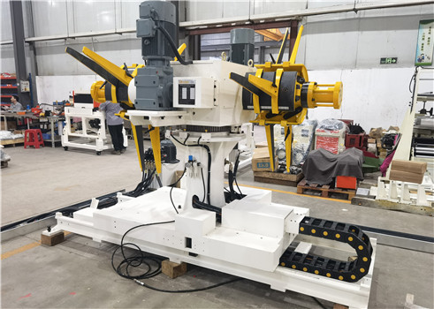 Double-Head Decoiler to Complement Roll Forming Machine in Multiple Tracks