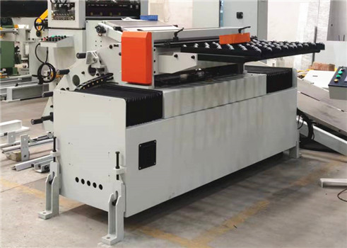 Circle blanking line for disks: An efficient and reliable Zigzag coil feeding line solution for Circle Cutting