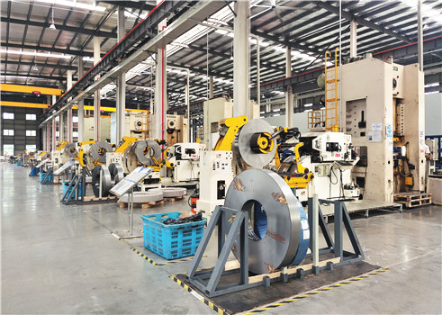 Uncoiler Straightener Feeder Coil Line Systems For Coil Processing 