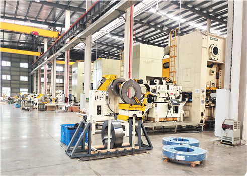 Uncoiler Straightener Feeder Coil Line Systems For Coil Processing 