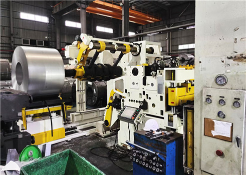 Uncoiler Straightener Feeder Coil Line Systems For Coil Processing 