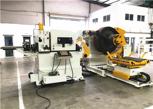 Compact Decoiler Straightener Feeder 3 in 1 MFL4-1000F: An Efficient Solution to Upgrade Leveling Capacity for High Tension and Thick Thickness Plate in Your Metalworking Industry