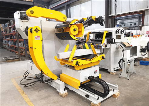Loop Type Decoiler Straightener and Servo Feeder for Metal Stamping Line: A Successful Multi-Function Coil Feeding Line