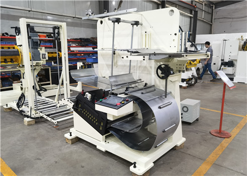 High-Speed Motor Core Lamination Stamping Line with SUNRUI Coil Feed System