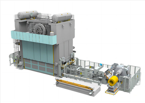 3 Axis Transfer System With Coil Feed Line