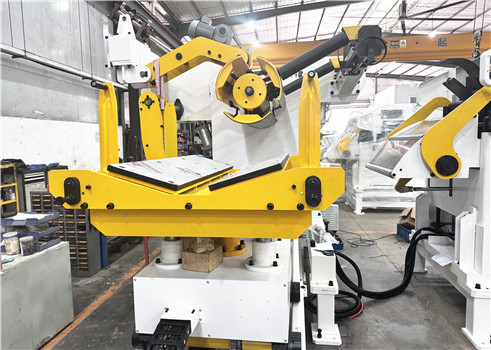 Optimize Your Production Line with SUNRUI's Advanced Unwinders, Straighteners, and Feeders