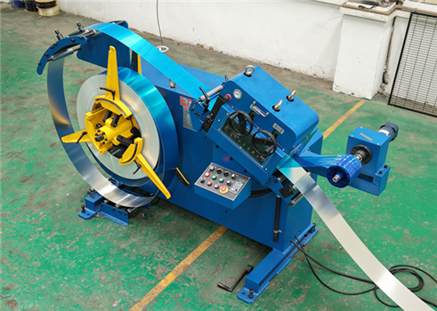 How to make license plates---SUNRUI car license plate production stamping line