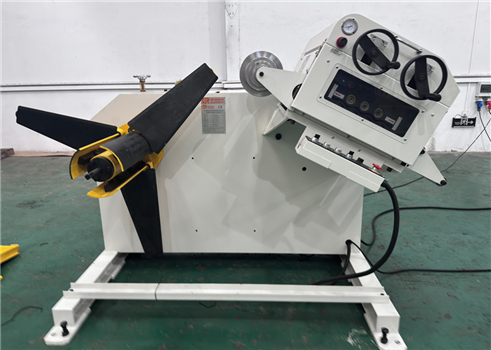 How a Turnkey Stamping Line Makes Perfect Discs: A Look at Decoiler, Straightener, Servo Feeder