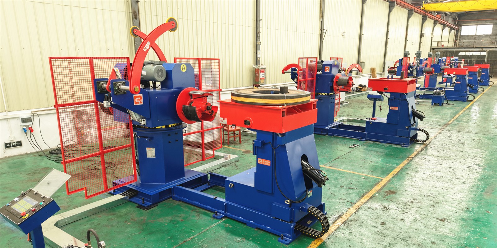 SUNRUI MACHINE: The Zero-Downtime Leader in Double Head Decoiler Innovation for 2025