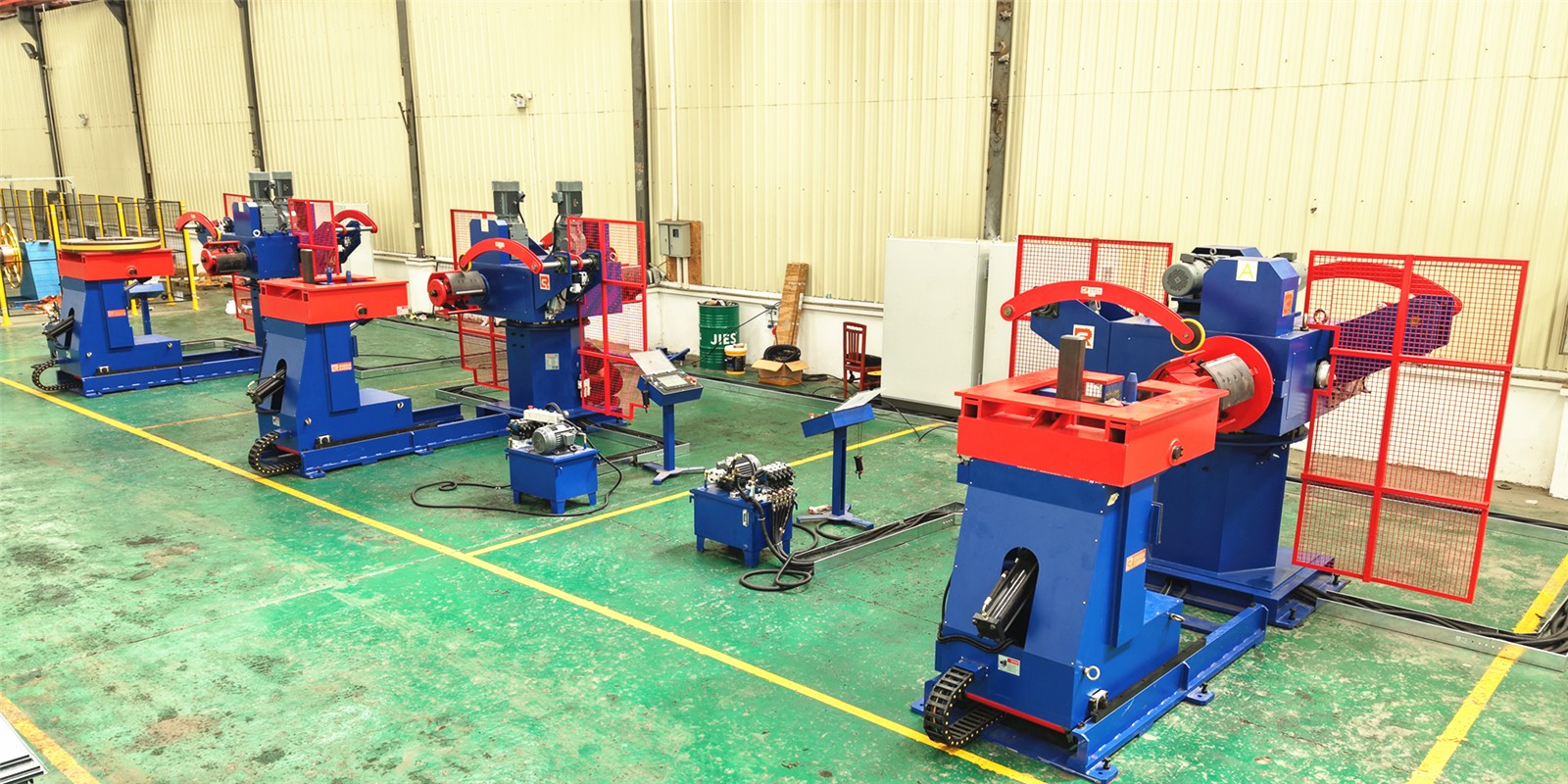 SUNRUI MACHINE: The Zero-Downtime Leader in Double Head Decoiler Innovation for 2025