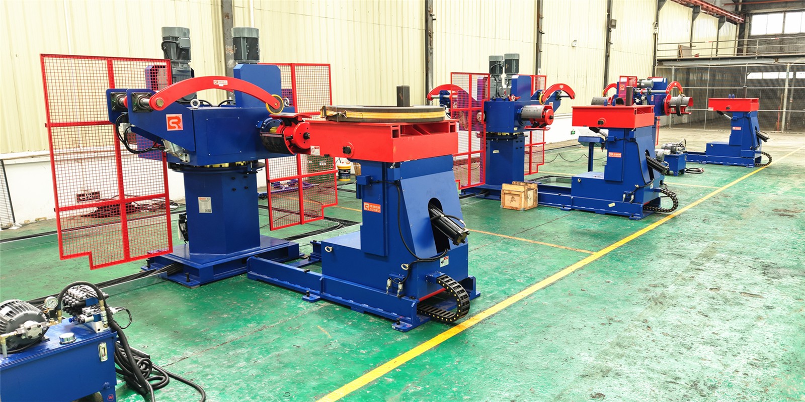 SUNRUI MACHINE: The Zero-Downtime Leader in Double Head Decoiler Innovation for 2025