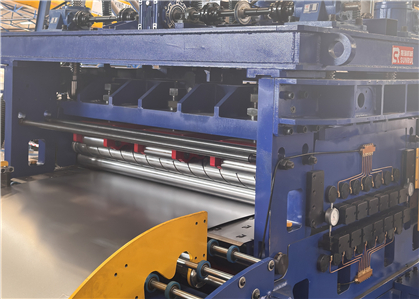 SUNRUI Automatic Circle Blanking Line – Maximize Material Utilization with Zigzag Feeding