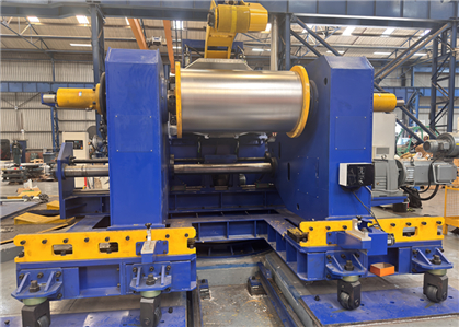 SUNRUI Automatic Circle Blanking Line – Maximize Material Utilization with Zigzag Feeding