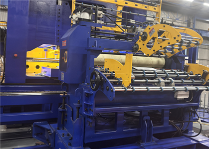 SUNRUI Automatic Circle Blanking Line – Maximize Material Utilization with Zigzag Feeding