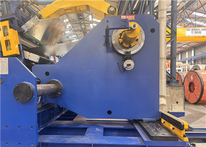 SUNRUI Zigzag-Feeding Circle Blanking Line for Disc prodution: Maximize Material Utilization