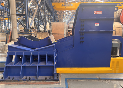 SUNRUI Zigzag-Feeding Circle Blanking Line for Disc prodution: Maximize Material Utilization