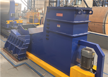 SUNRUI Zigzag-Feeding Circle Blanking Line for Disc prodution: Maximize Material Utilization