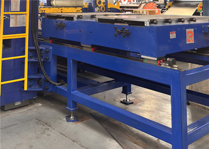 SUNRUI Zigzag-Feeding Circle Blanking Line for Disc prodution: Maximize Material Utilization