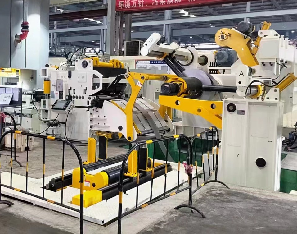How a Decoiler Straightener Feeder Maximizes Productivity in Modern Metal Stamping Lines How a Decoiler Straightener Feeder Maximizes Productivity in Modern Metal Stamping Lines