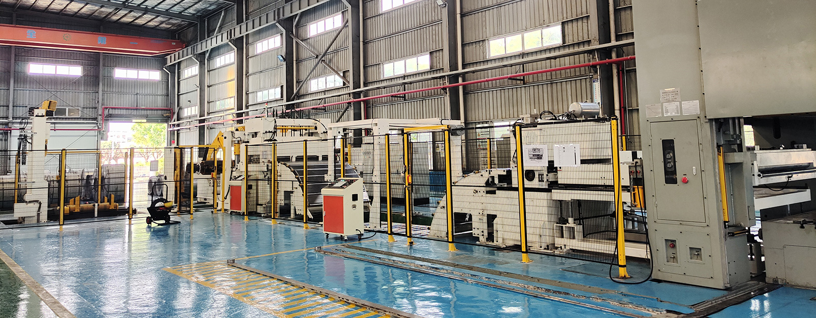 Coil Blanking Line for Automotive Stamping Parts