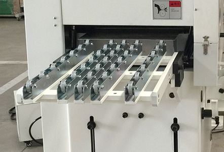Discharging Support Bracket