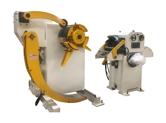 Hydraulic Decoiler Straightener GL-H (0.4-4.5mm) Hydraulic Decoiler Straightener GL-H (0.4-4.5mm)