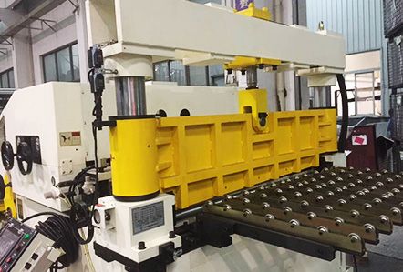 Hydraulic Shear Machine (Option)