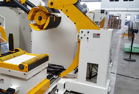 Decoiler Machine