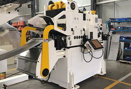 High Precision Straightener and Feeder 