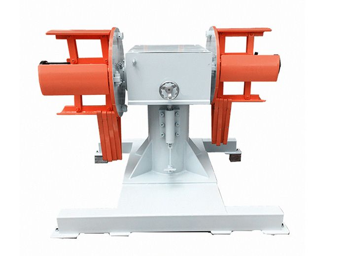 Double Head Decoiler Machine Double Head Decoiler Machine