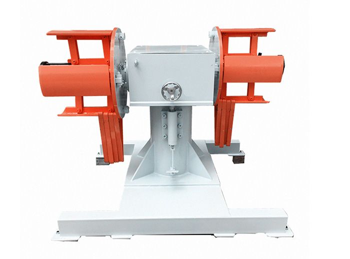 Double Head Decoiler Machine