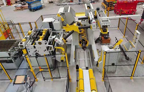 Compact Coil Processing Equipment