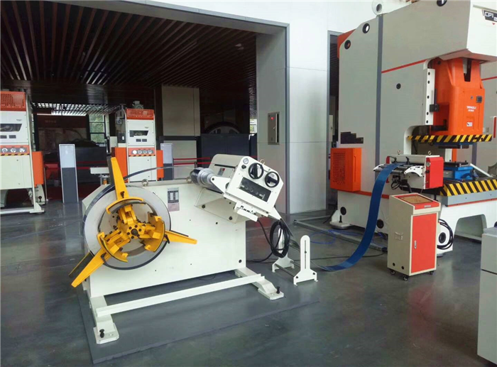 Precision Pressfeed Stamping Line Precision Pressfeed Stamping Line