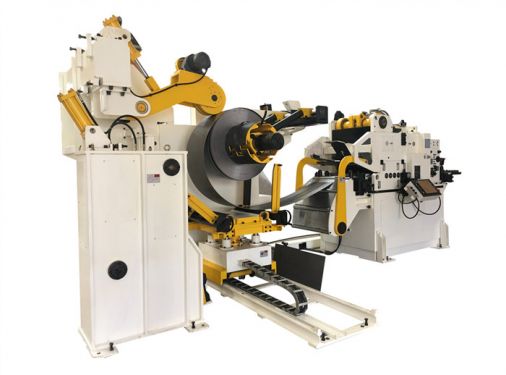 Decoiler Straightener Feeder