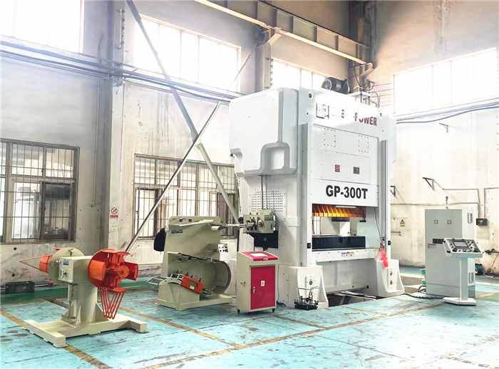 High Speed Lamination Stamping Line