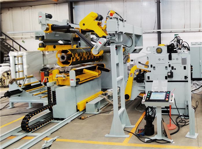 Compact Coil Feeding Line Compact Coil Feeding Line