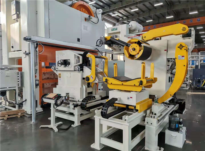 Third configuration for Circle Blanking Coil Processing Third configuration for Circle Blanking Coil Processing