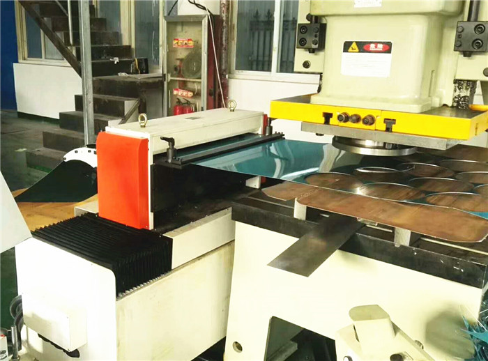 Second configuration for Circle Blanking Coil Processing Second configuration for Circle Blanking Coil Processing