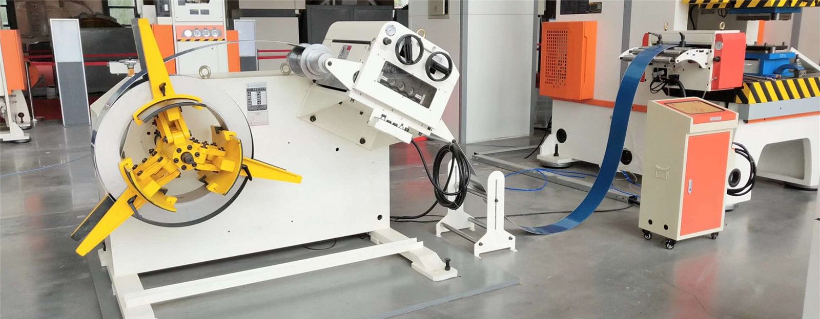 Precision Pressfeed Stamping Line