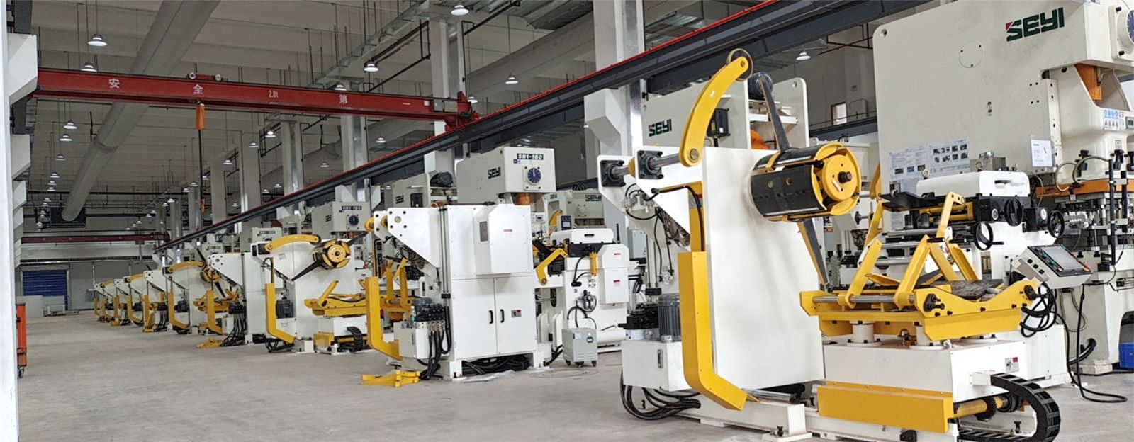 Compact Coil Processing Line