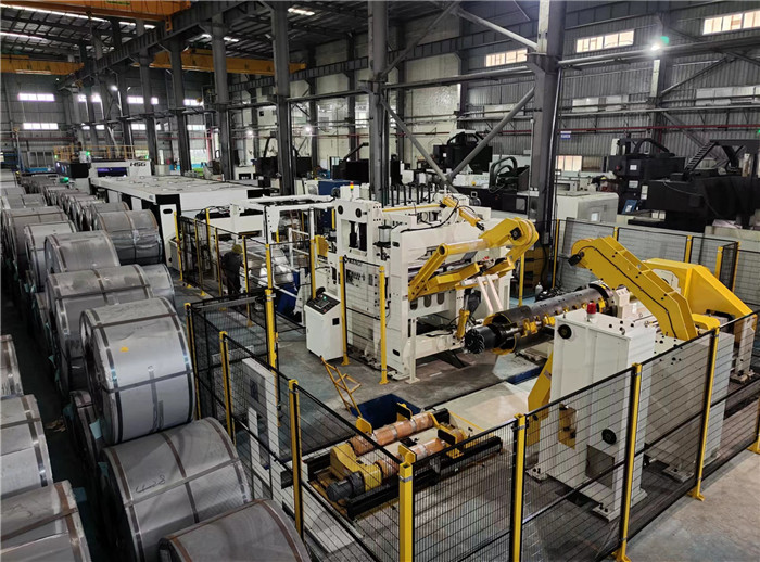Coil Feed Laser Blanking Line Coil Feed Laser Blanking Line