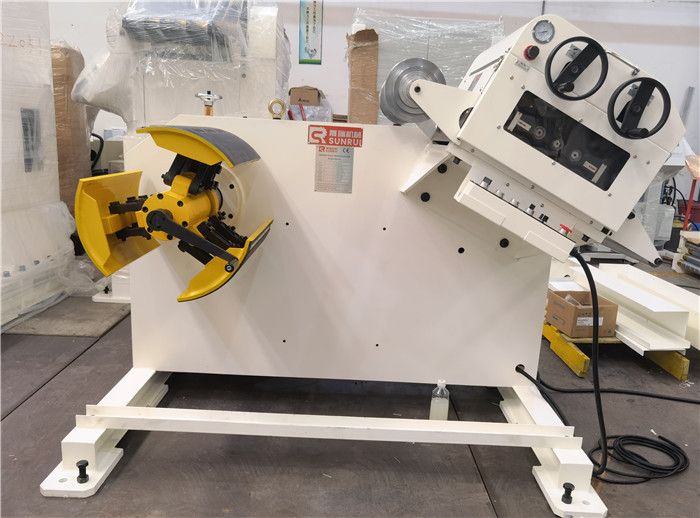 Decoiler Straightener 2 in 1 Machine Decoiler Straightener 2 in 1 Machine
